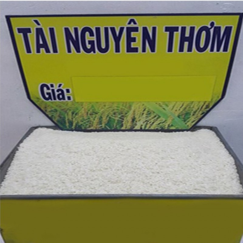 GẠO TÀI NGUYÊN THƠM 25 KG / 1 BAO