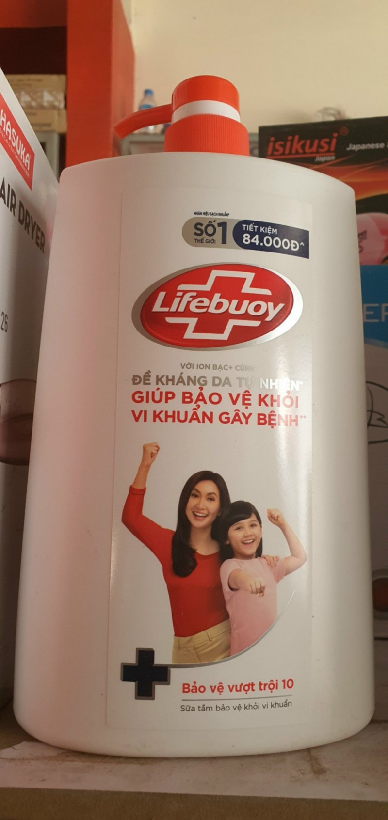 Sữa tắm lifeboy