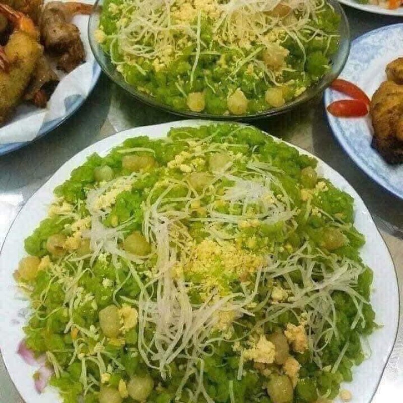 Cốm xanh tây bắc
