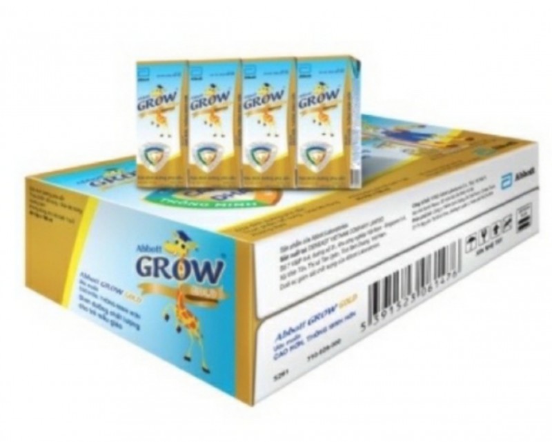 THÙNG SỮA BỘT PHA SẴN ABBOT GROW 48 HỘP