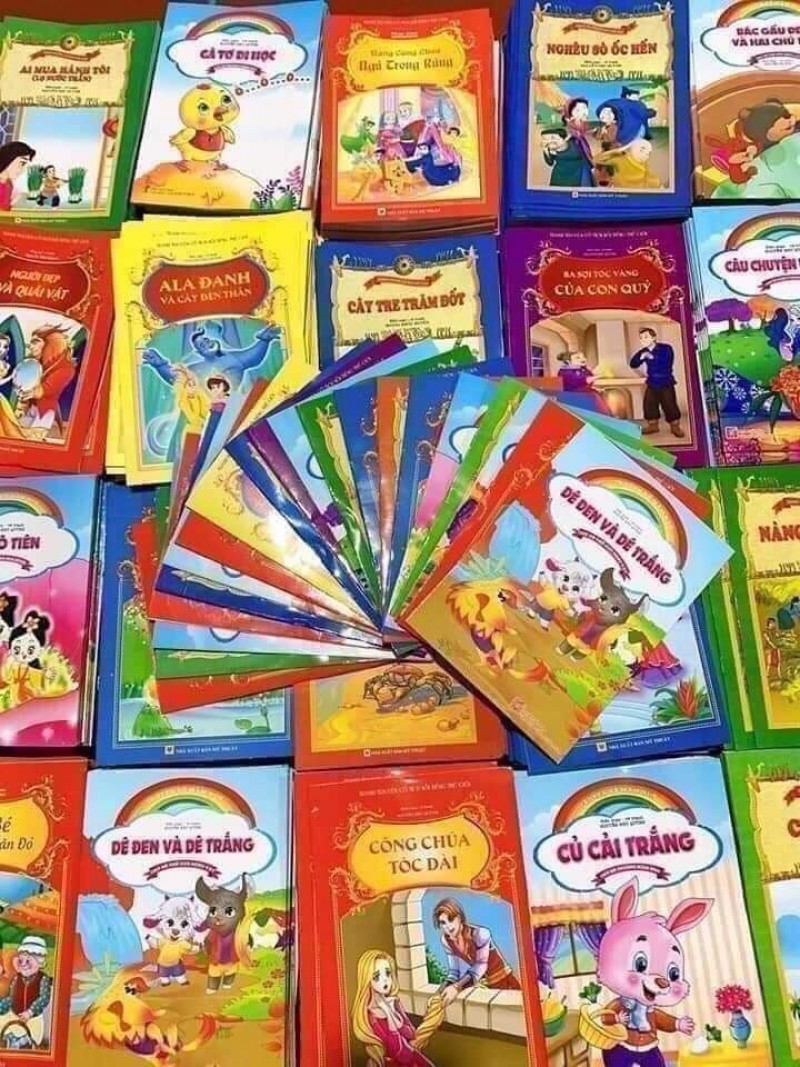 BỘ TRUYỆN CỔ TÍCH, NGỤ NGÔN, DÂN GIAN