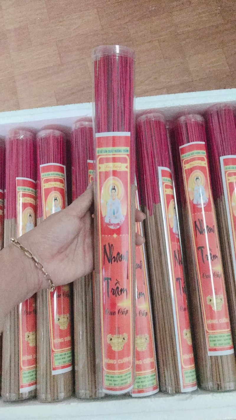 NHANG TRẦM - NỤ TRẦM