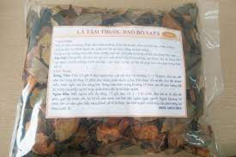 Lá tắm của dân tộc Dao Đỏ