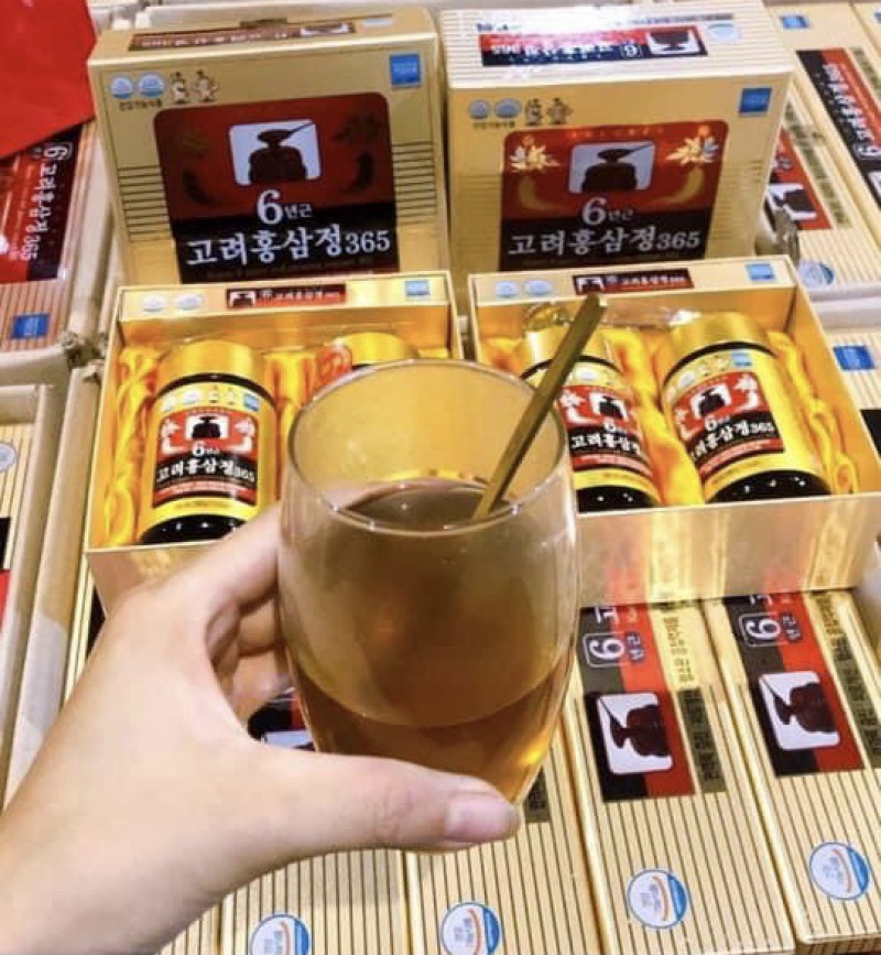 Cao Hồng sâm 365 tổng hợp hàn quốc