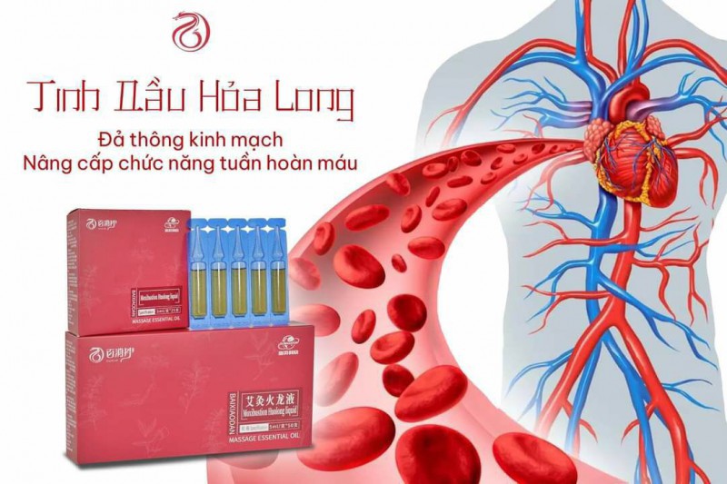 TINH DẦU HOẢ LONG BÁCH TIÊU ĐAN