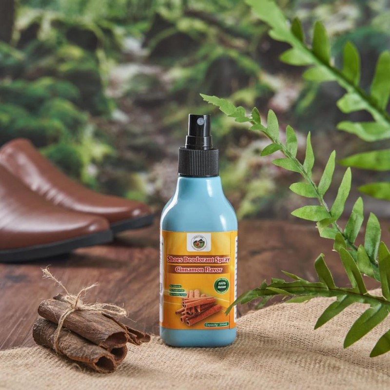 Xịt khử mùi giày quế - 200ml