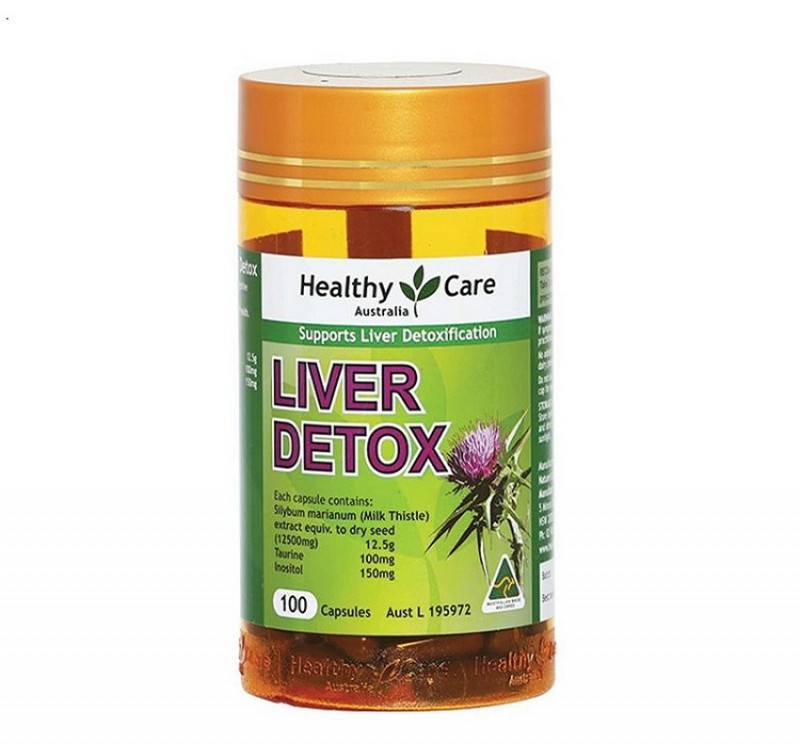 Healthy Care LIVER DETOX - GIẢI ĐỘC GAN ÚC