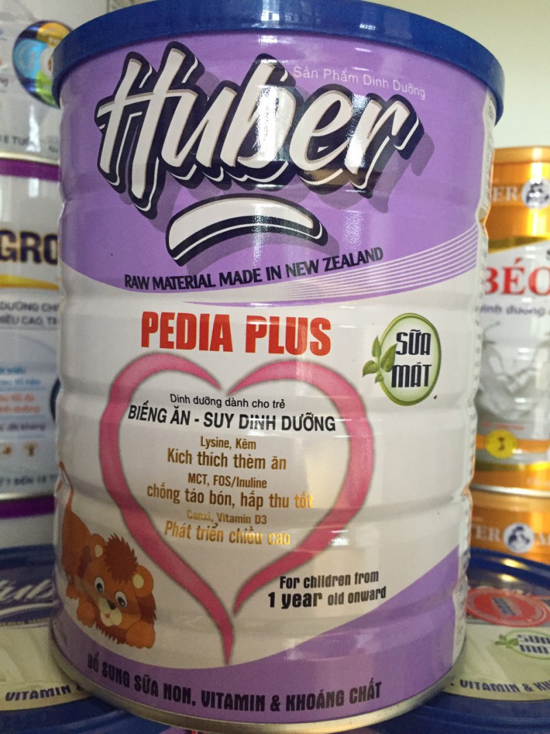 SỮA HUBER PEDIA PLUS - 900GR