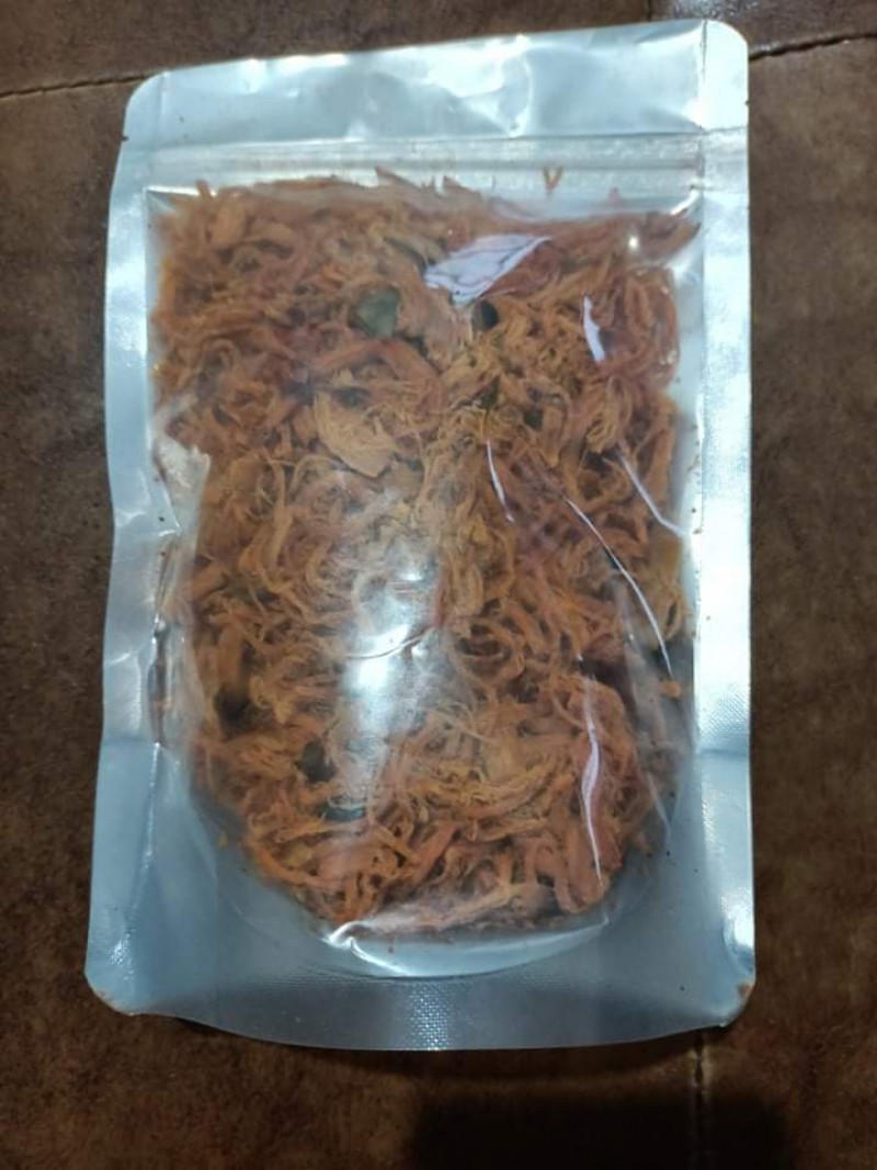 KHÔ GÀ LÁ CHANH NHÀ LÀM