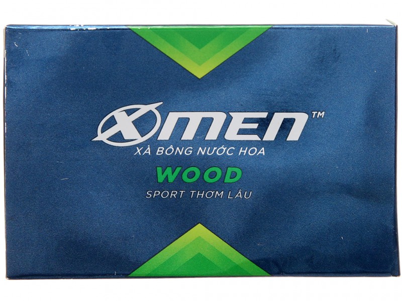 Xà bông nước hoa X-Men Wood Sport thơm lâu 90g