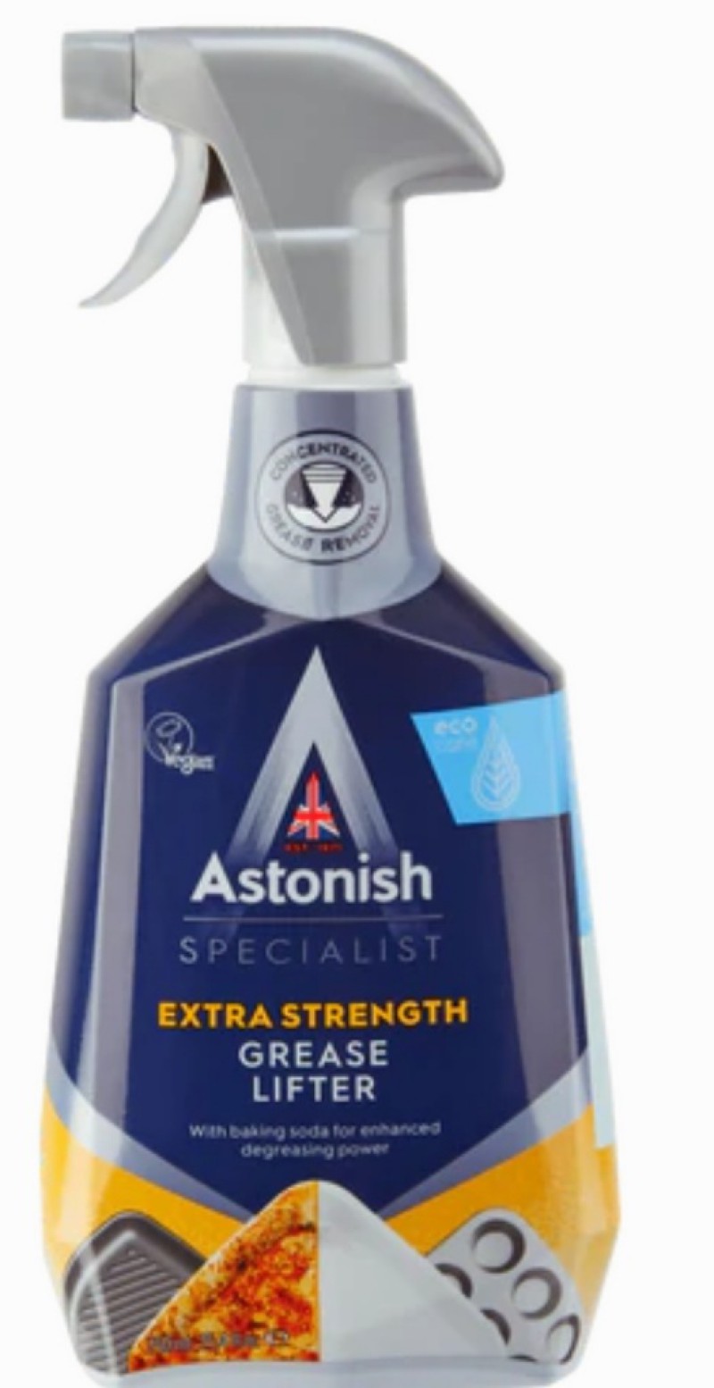 Bình xịt tẩy dầu mỡ và cháy khét Astonish C6750 ( chai 750ml)