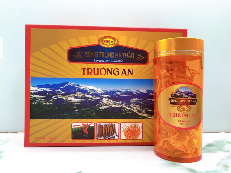 ĐÔNG TRÙNG HẠ THẢO SẤY ĐÔNG KHÔ 10GRAM