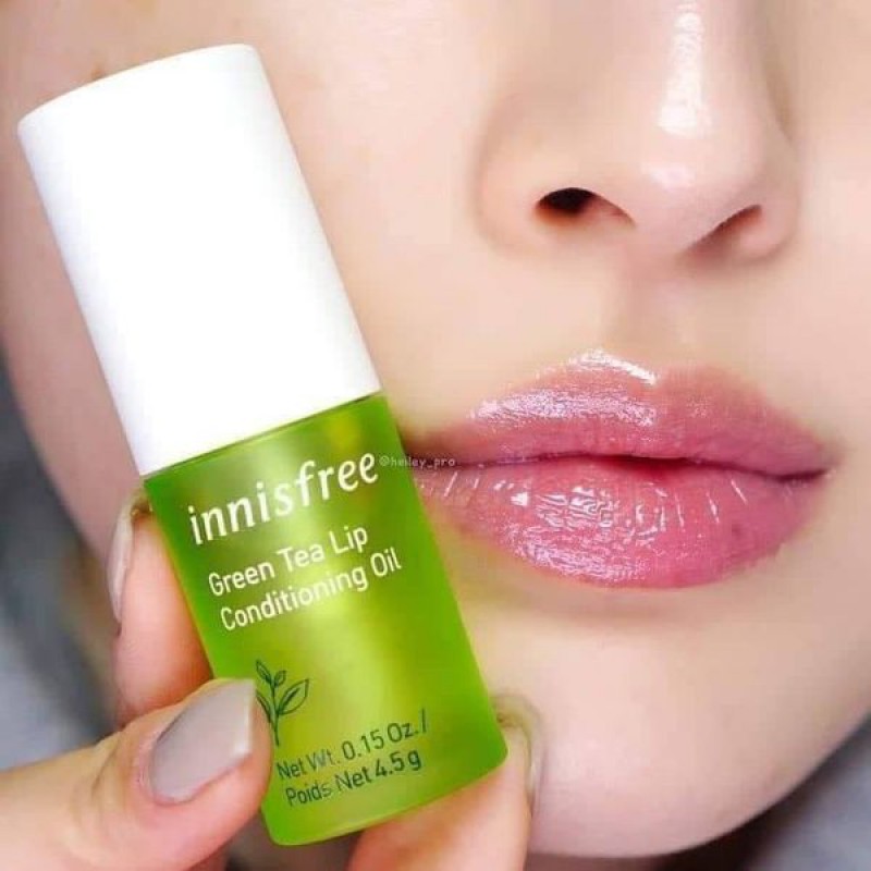 Dầu dưỡng môi Innisfree Green Tea Lip Conditioning Oil
