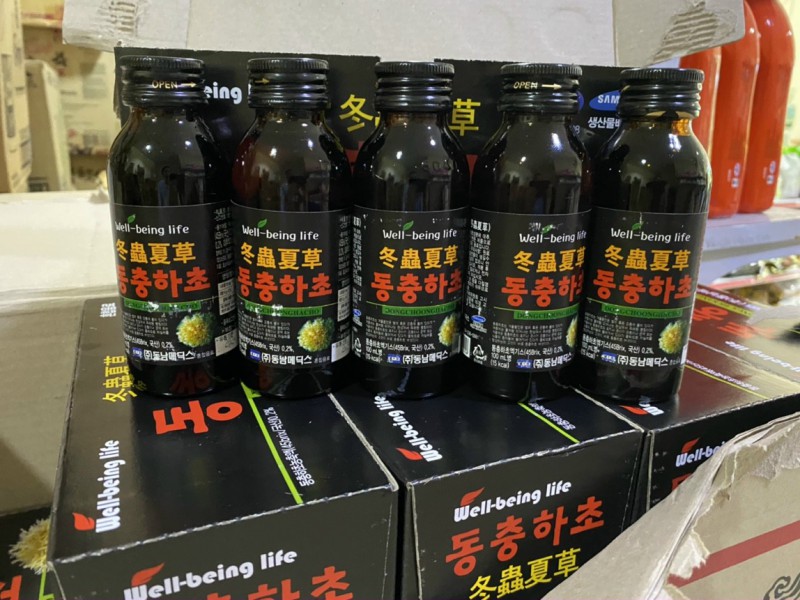 Nước Đông Trùng Hạ Thảo Hàn Quốc