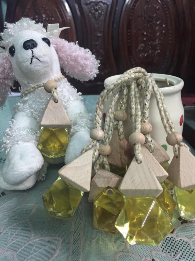 Tinh dầu xã - tràm treo xe oto