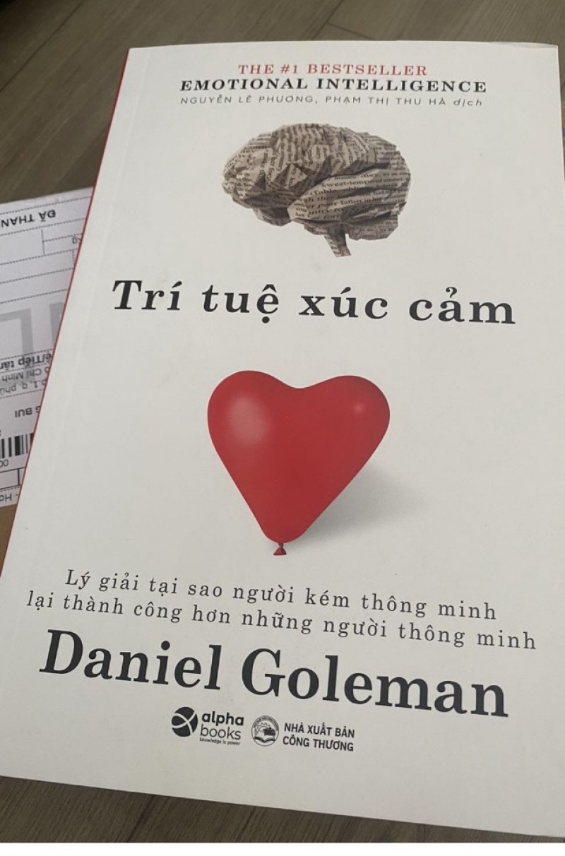 Sách " TRÍ TUỆ CẢM XÚC"