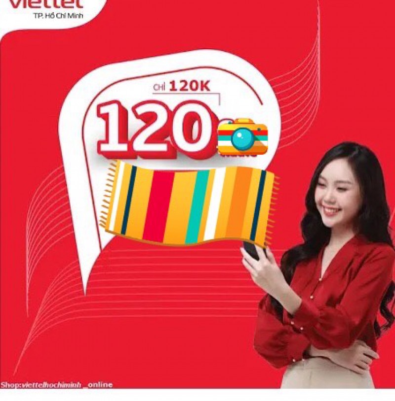 THUÊ BAO DI ĐỘNG CHỈ 120K/THÁNG