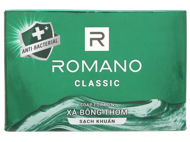 Xà bông sạch khuẩn Romano Classic 90g