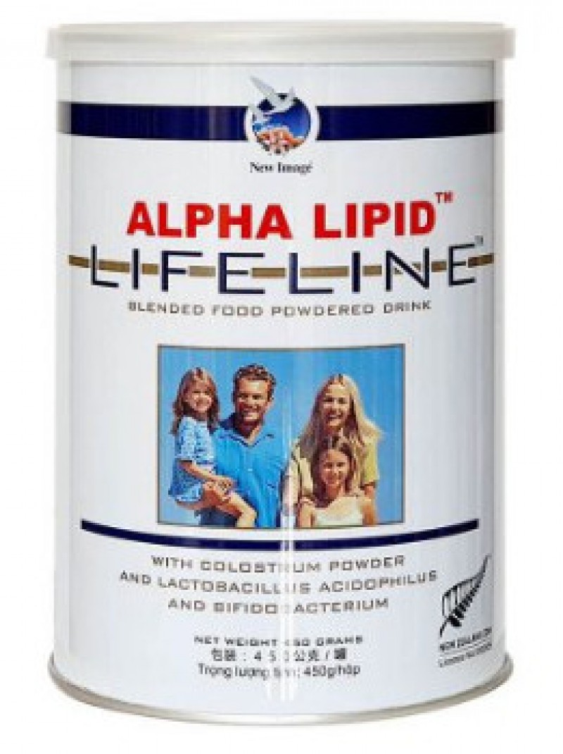 ALPHA LIPID LIFELINE 450G NewZealand