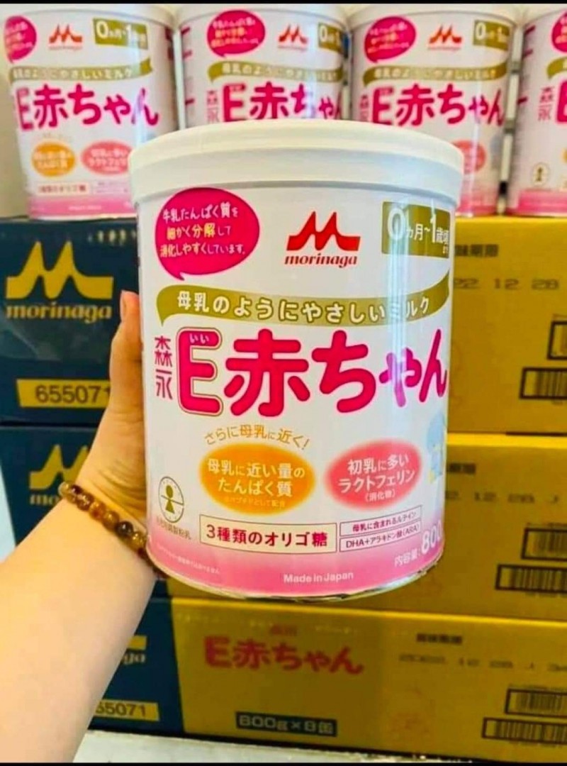 Sữa Moninaga Akachan 800g