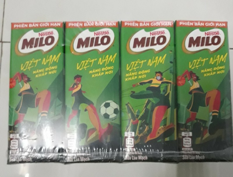 SỬA MILO ( LỐC 4 HỘP )