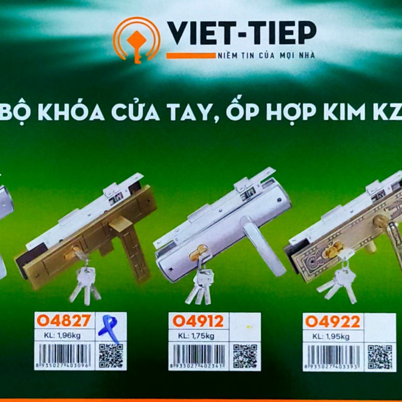Khoá Việt Tiệp 04827