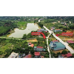 Tân Thành _Trường Sơn lục nam bg  lô 143,3m có 50m thổ cư