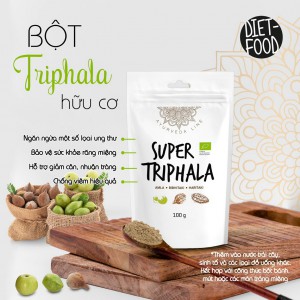 BỘT TRIPHALA HỮU CƠ( 100GRAM )
