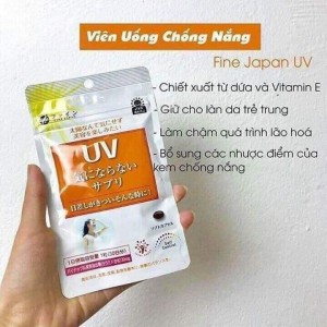 VIÊN UỐNG CHỐNG NẮNG UV FINE 45 VIÊN