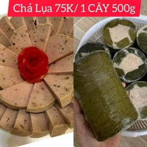 COMBO CHẢ RAM TÔM, CHẢ BÒ, CHẢ HEO