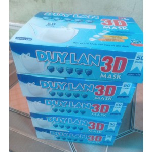 KHẨU TRANG 3D DUY LAN