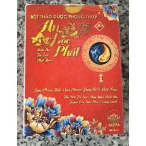 BỘT PHONG THỦY  ALOFA