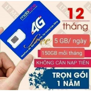 ??SIM MOBIPHONE 4G ??