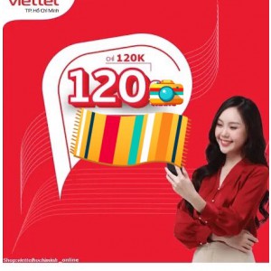GÓI THUÊ BAO DI ĐỘNG TRẢ TRƯỚC 120K / THÁNG