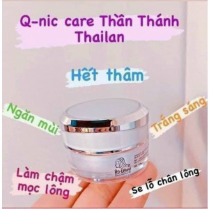 TRỊ THÂM NÁCH QNIC