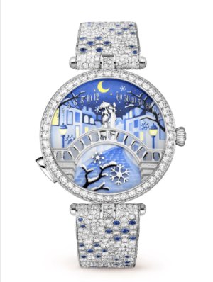 Đồng Hồ Siêu Đắt - Van Cleef