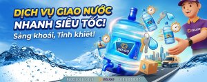 Nước khoáng tinh khiết Deligo