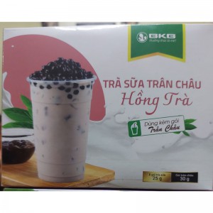 Trà sữa trân châu Hồng Trà