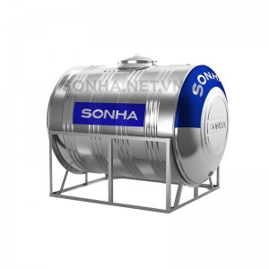 Bồn nước Inox Sơn Hà 1200L ngang (Φ980)