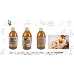 DẤM TÁO HỮU CƠ ( 500ML)