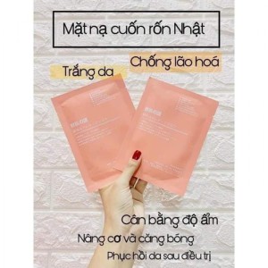 MẶT NẠ NHAU THAI CUỐN RỐN NHẬT BẢN ( 1 HỘP 50 MIẾNG)