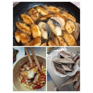 VỤN CÁ THU BASA XUẤT NHẬT