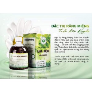 ĐẶC TRỊ RĂNG MIỆNG(Trần Kim Huyền)