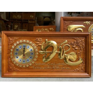 Tranh Đồng hồ treo tường