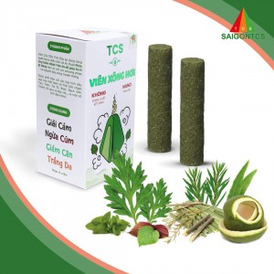 Viên Xông Tinh Dầu TCS - Xông Hơi Tinh Dầu Giảm Cân