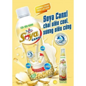 SỮA ĐẬU NÀNH NUMBER 1SOYA CANXI