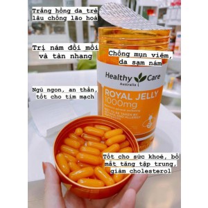 SỮA ONG CHÚA ??????? ????  ????? ????? 1000mg (ÚC)