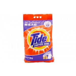 BỘT GIẶT TIDE TRẮNG SÁNG 6KG