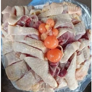 TRỨNG GÀ + GÀ ĐỒI
