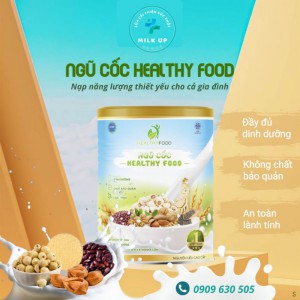 Bột ngũ cốc giảm cân (sữa hạt) Healthy Food 850g - Lấy lại vóc dáng mơ ước